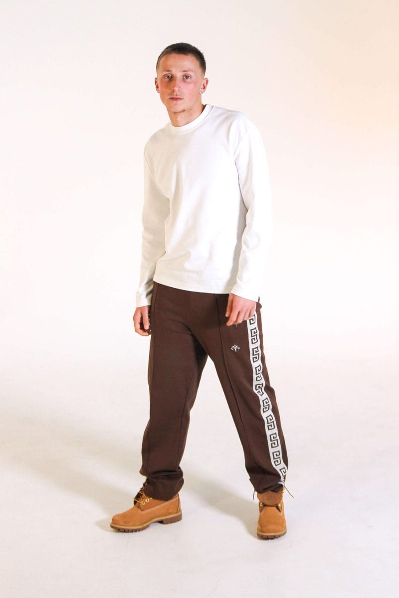 Loya Classic Trackpants - Brown