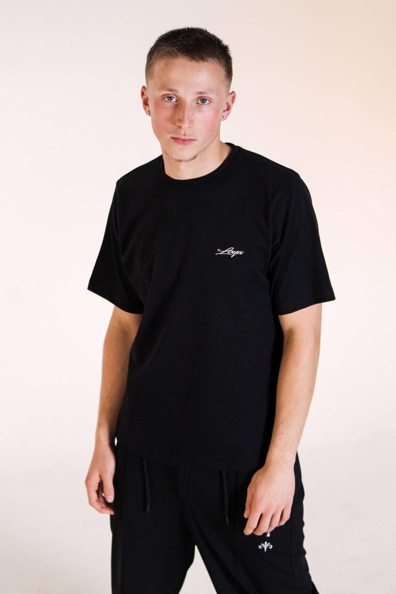 Loya T-shirt - Black