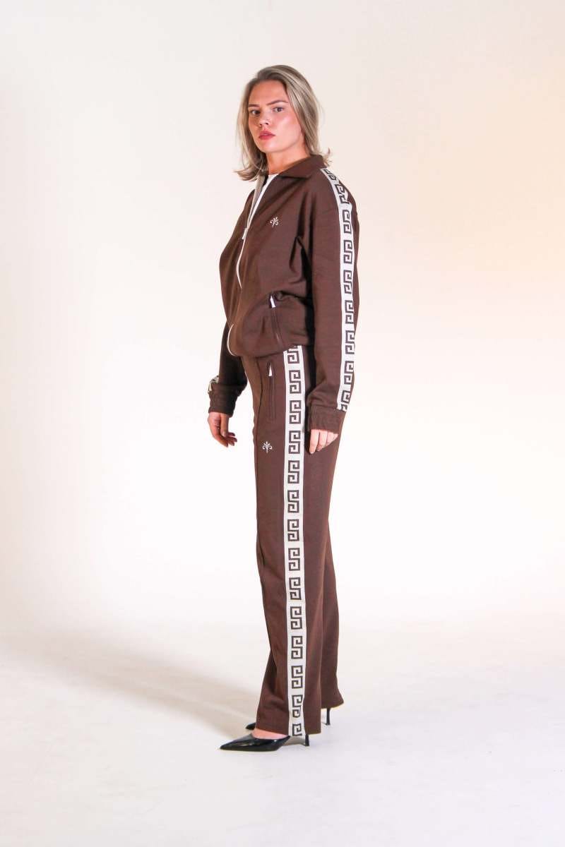 Loya Tracksuit - Brown
