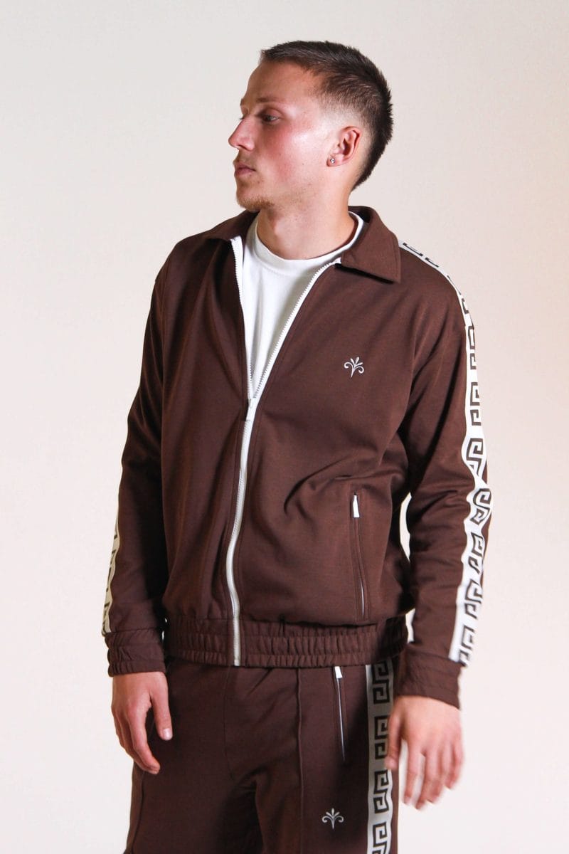 Loya Tracksuit - Brown